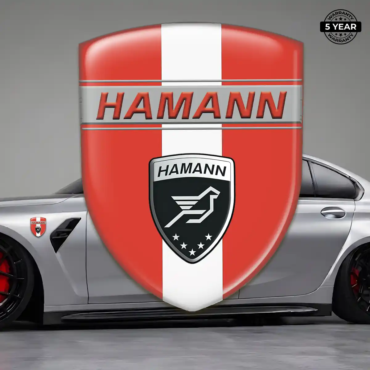 Hamman Logo Sticker Deluxe Edition