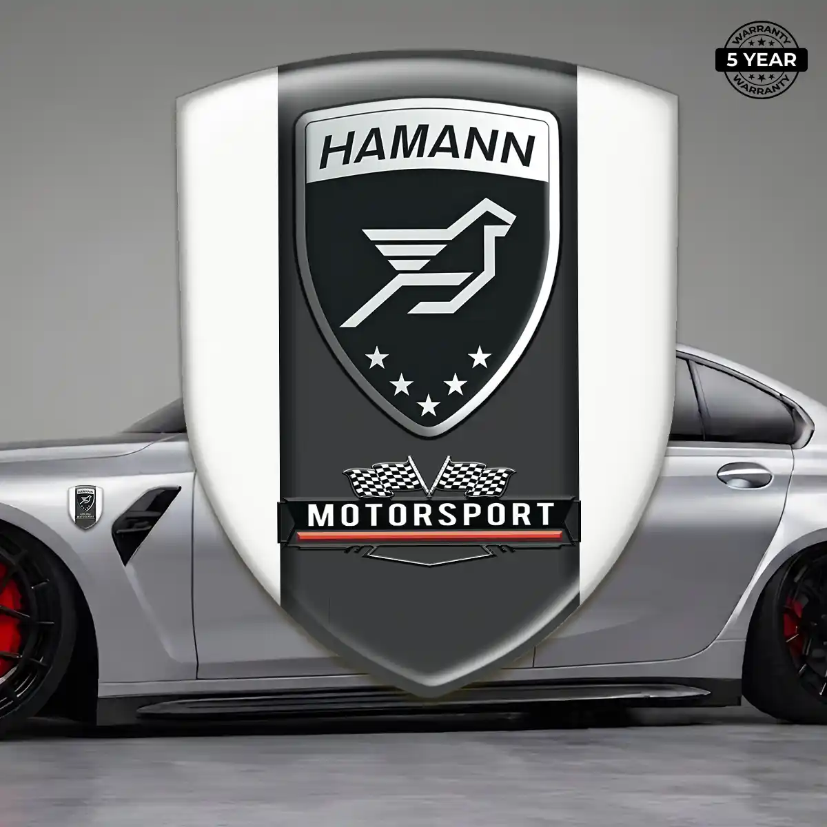 Hamman Logo Sticker Elite Edition