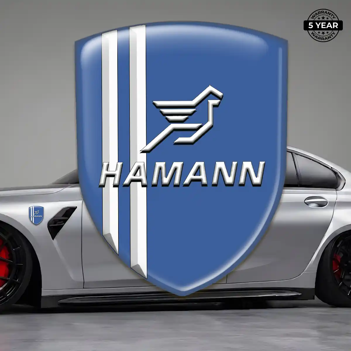Hamman Logo Sticker Elite Finish