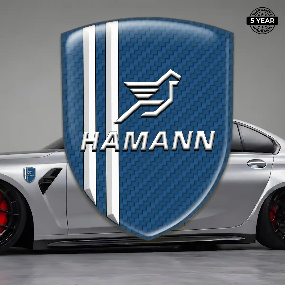 Hamman Logo Sticker Exclusive Series