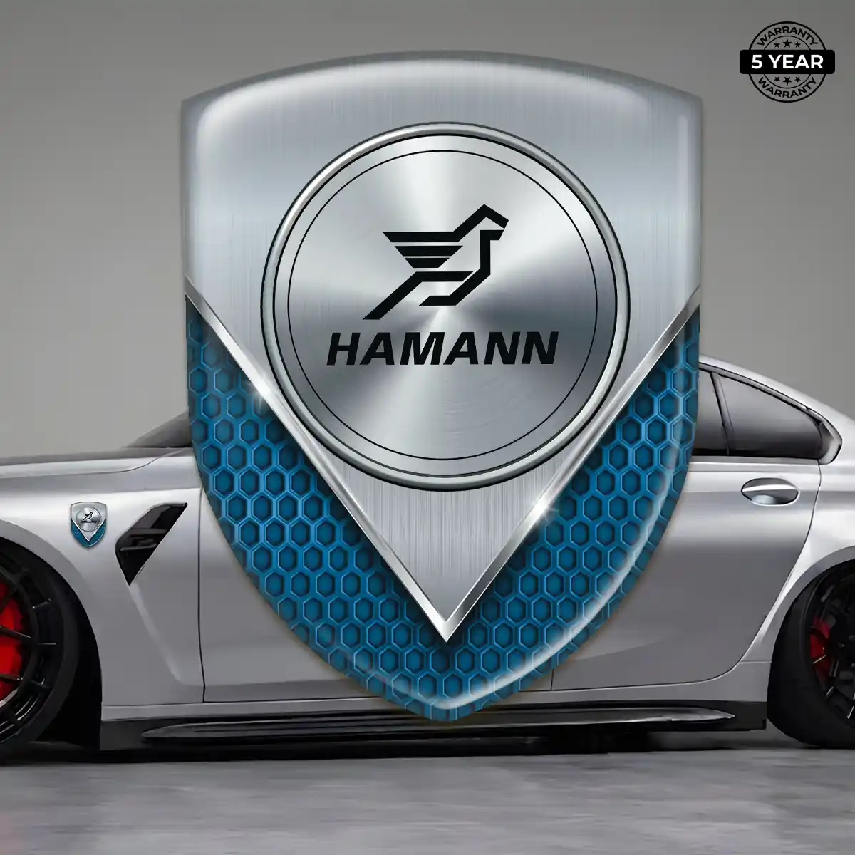 Hamman Logo Sticker Interior Elegance