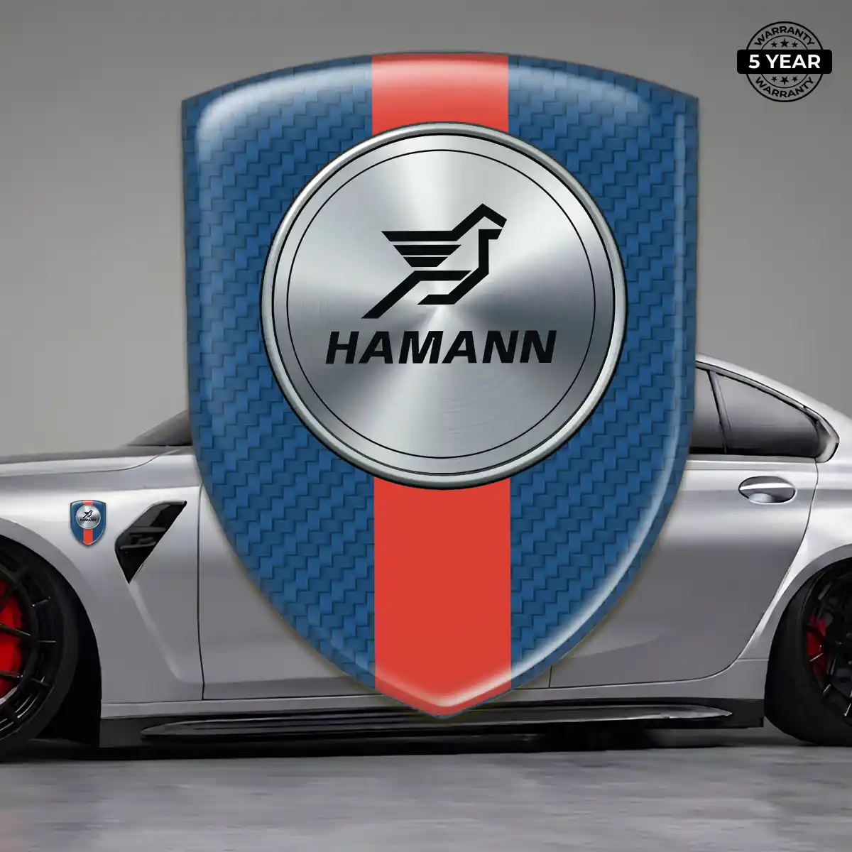 Hamman Logo Sticker Interior Luxe