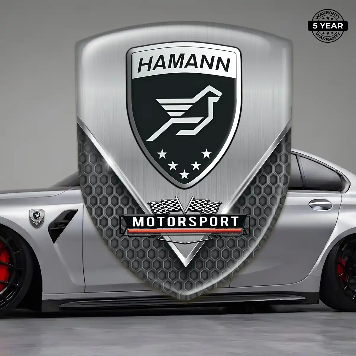 Hamman Logo Sticker Noble Edition