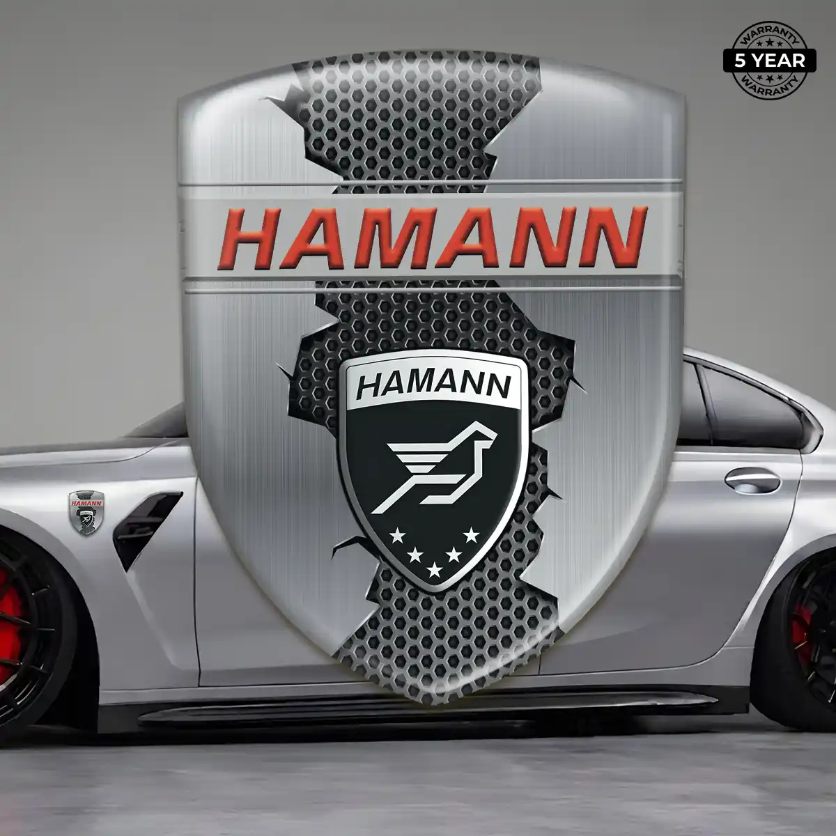 Hamman Logo Sticker Opulent Line