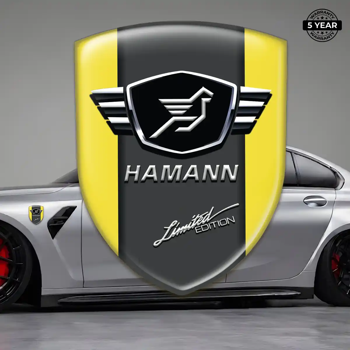 Hamman Logo Sticker Outer Style