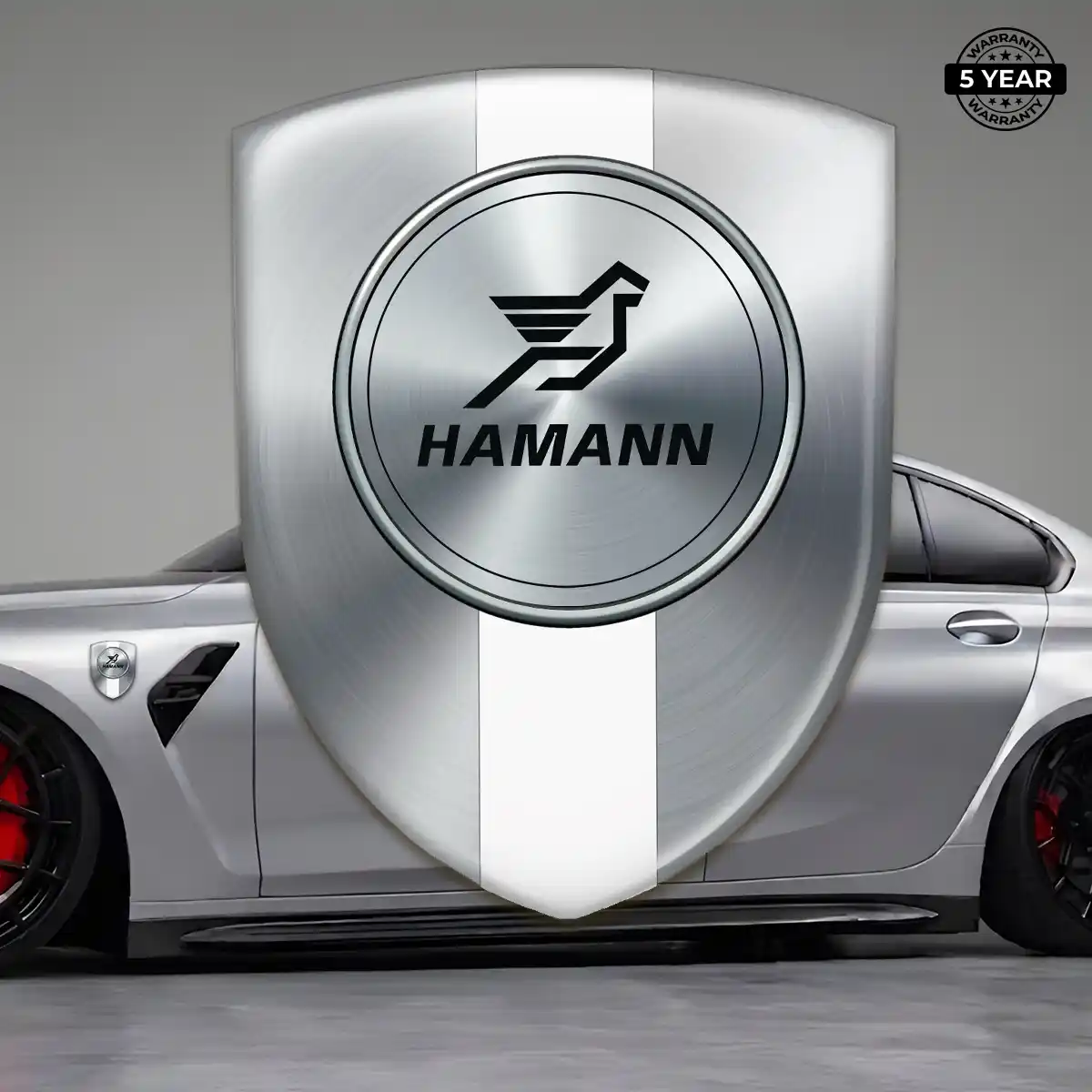 Hamman Logo Sticker Prestige Line