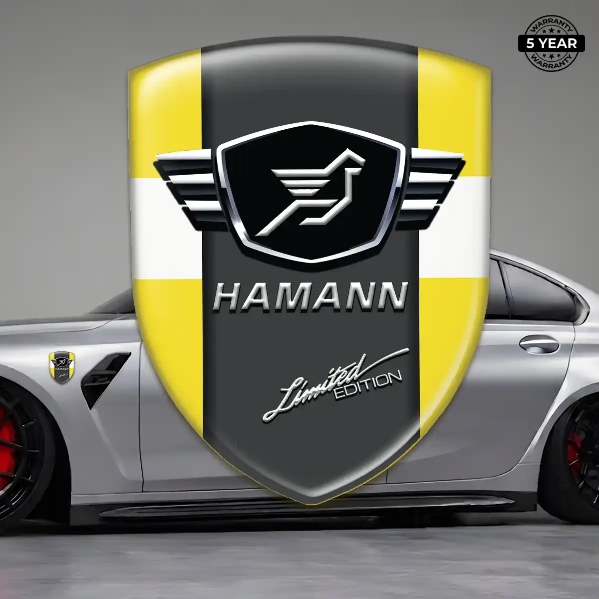 Hamman Logo Sticker Sport Tuning