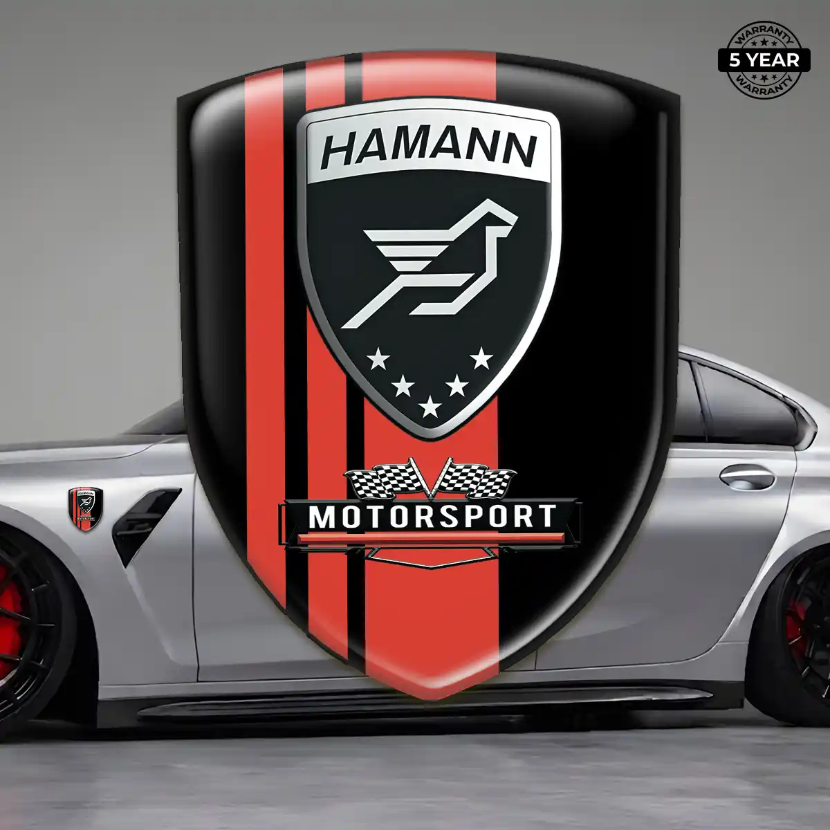 Hamman Logo Sticker Street Tuning