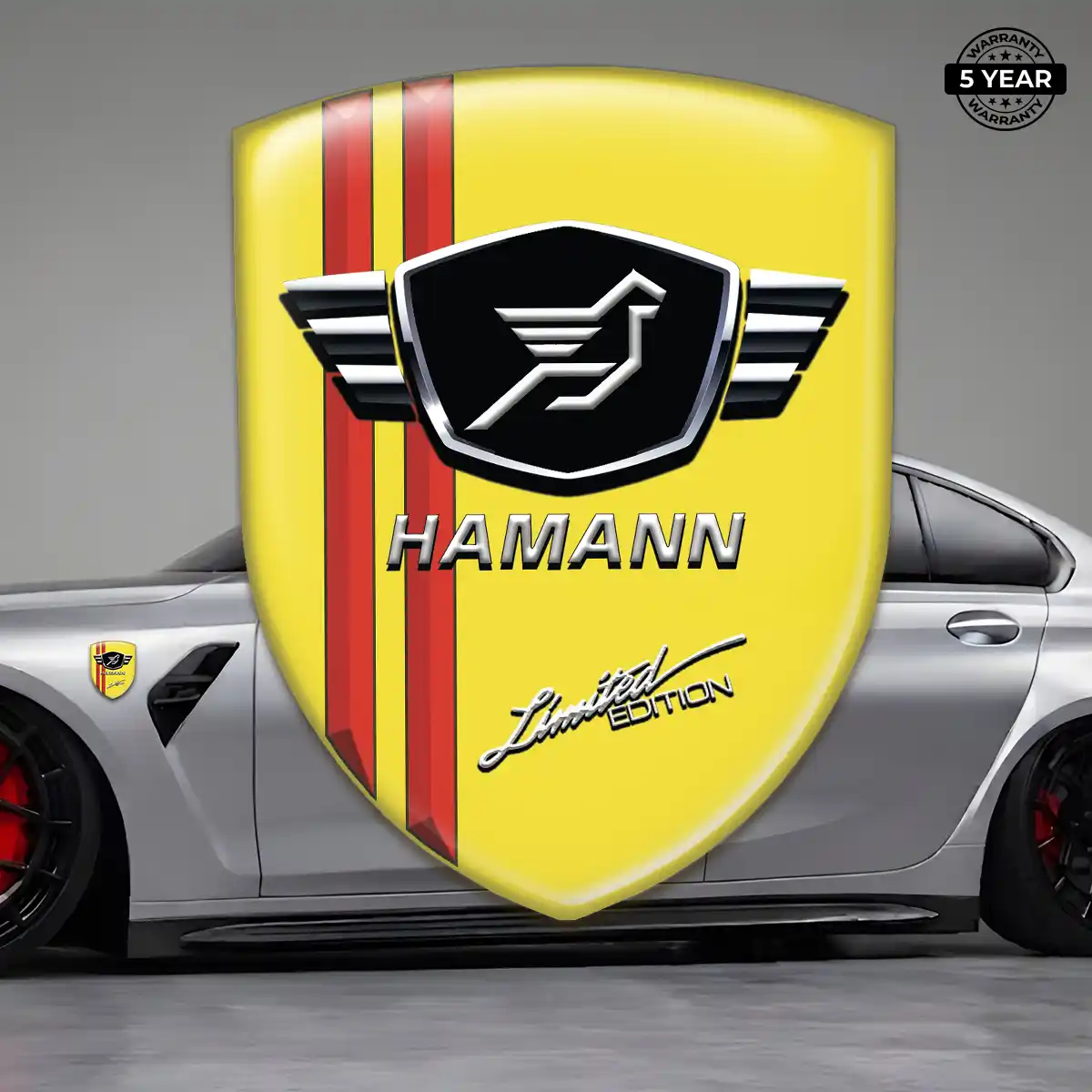 Hamman Logo Sticker Superior Craft