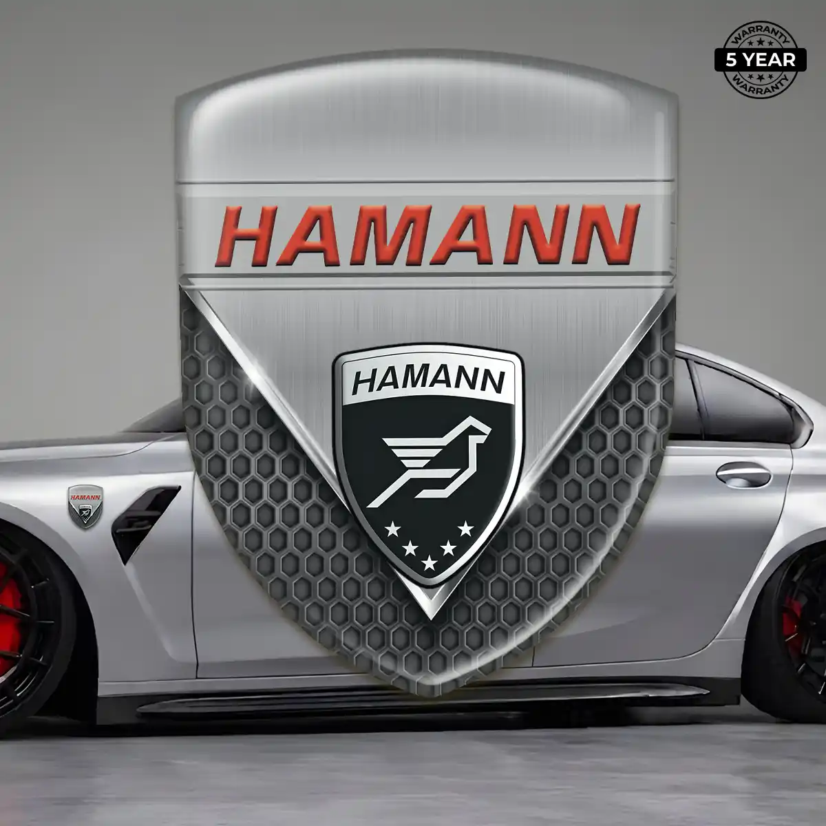 Hamman Polyurethane Domed Sticker Prestige Line