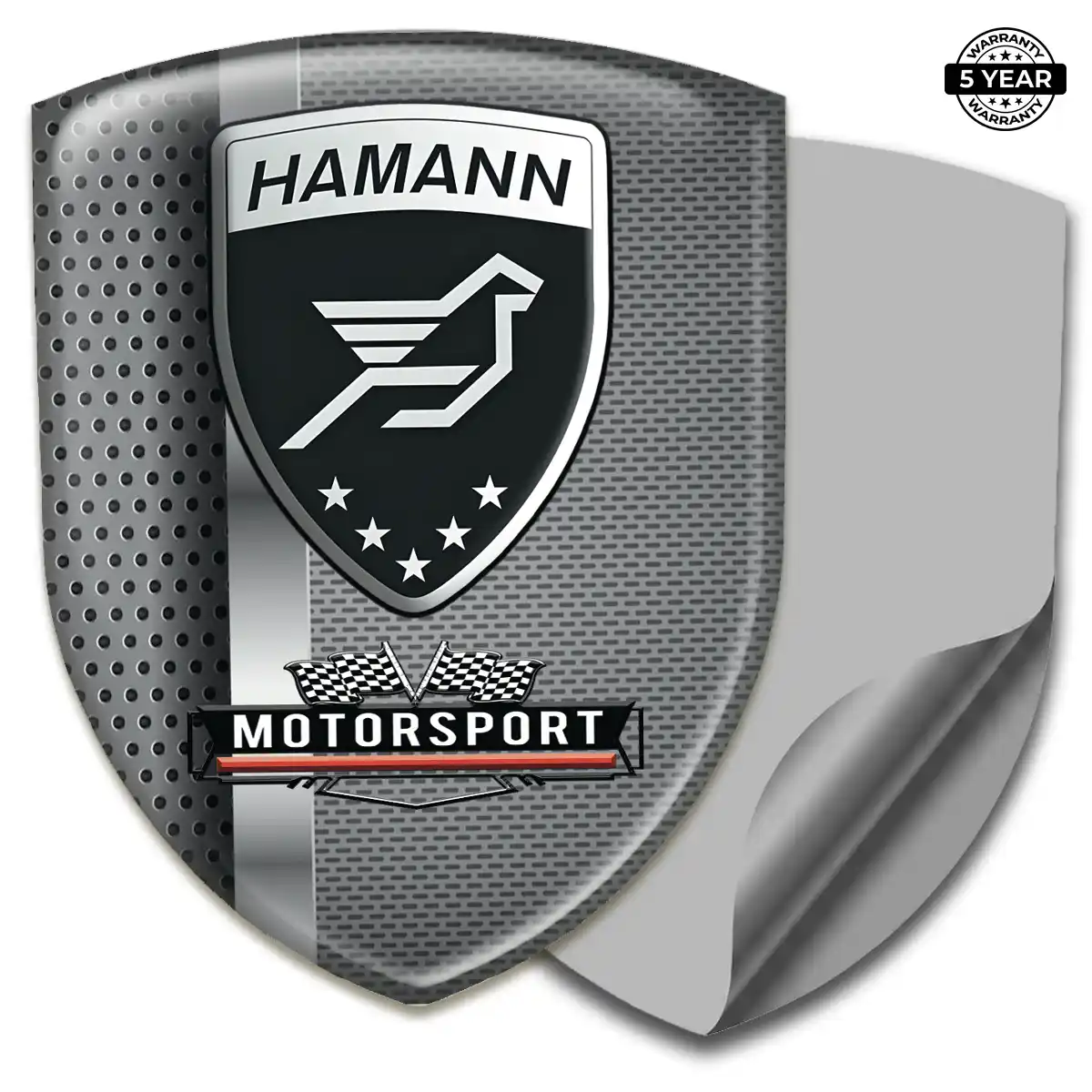 Hamman Polyurethane Domed Sticker Prime Quality