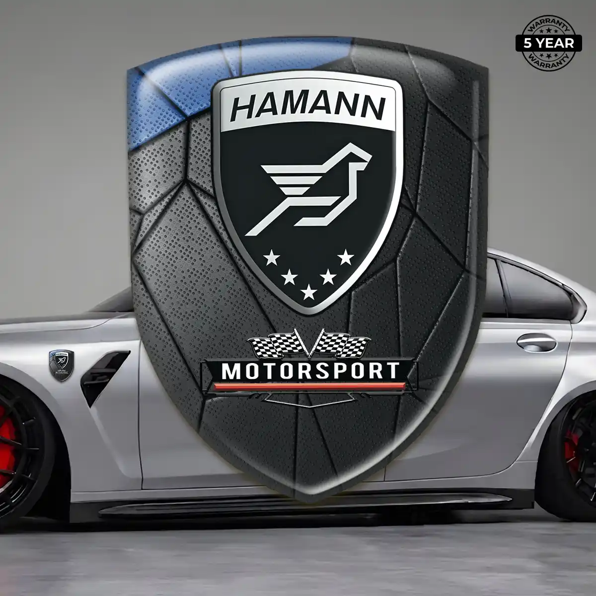 Hamman Polyurethane Domed Sticker Resin Elite