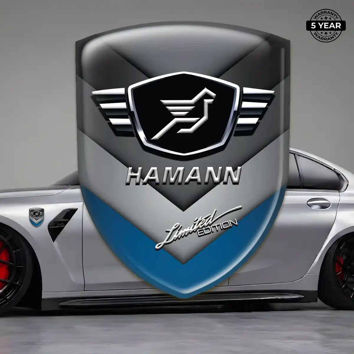 Hamman Resin Badge Sticker Deluxe Edition