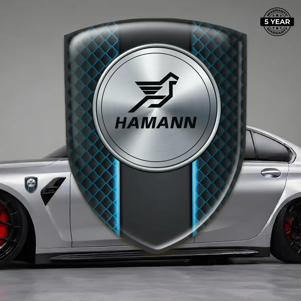 Hamman Resin Badge Sticker Elite Edition