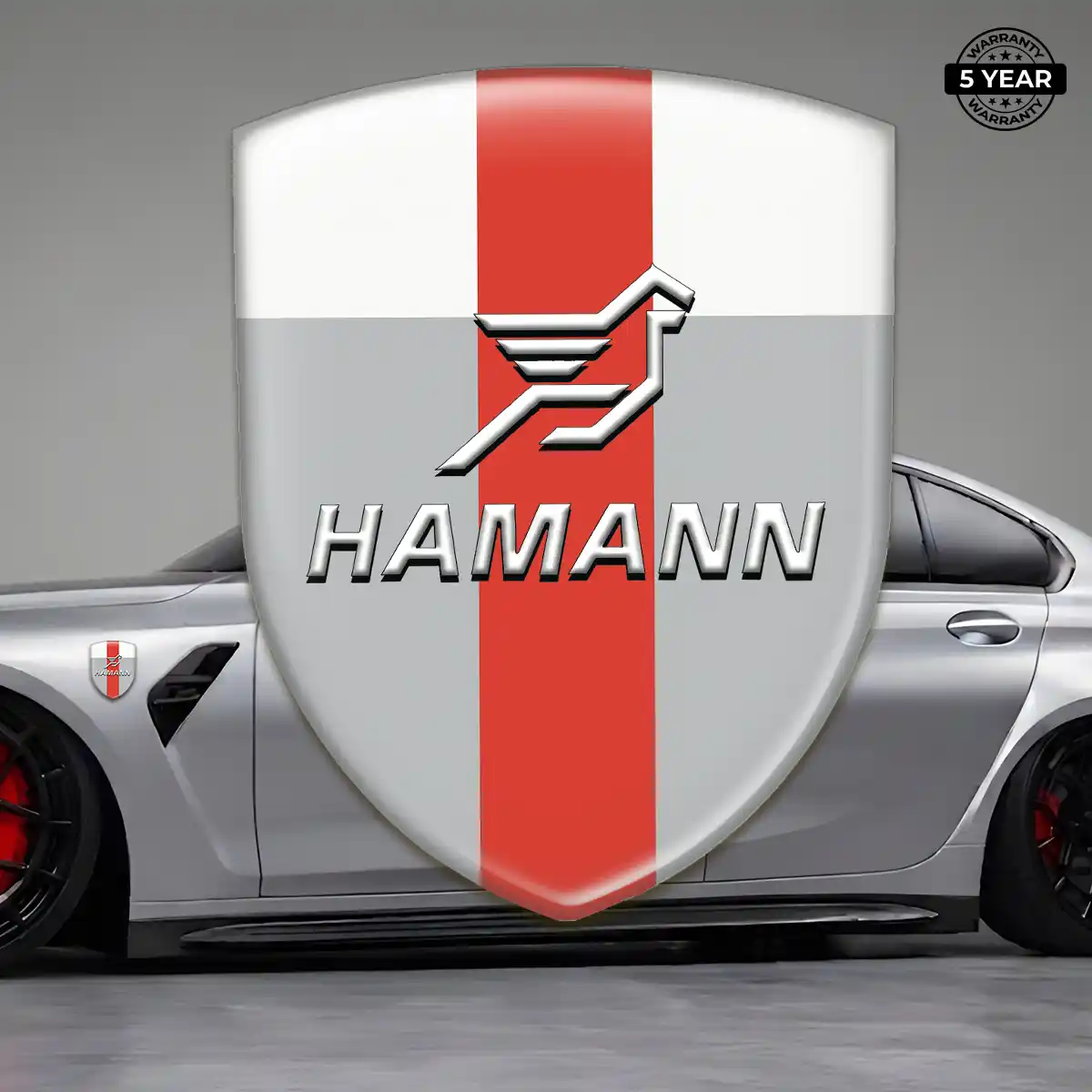 Hamman Resin Badge Sticker Opulent Line