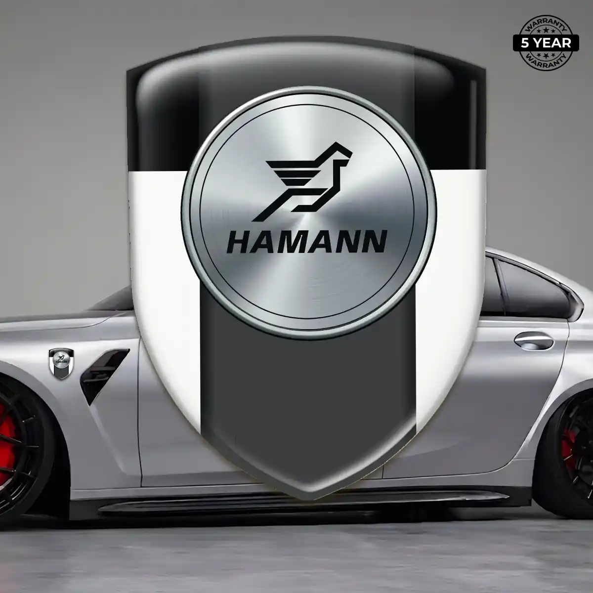 Hamman Resin Badge Sticker Prestige Line