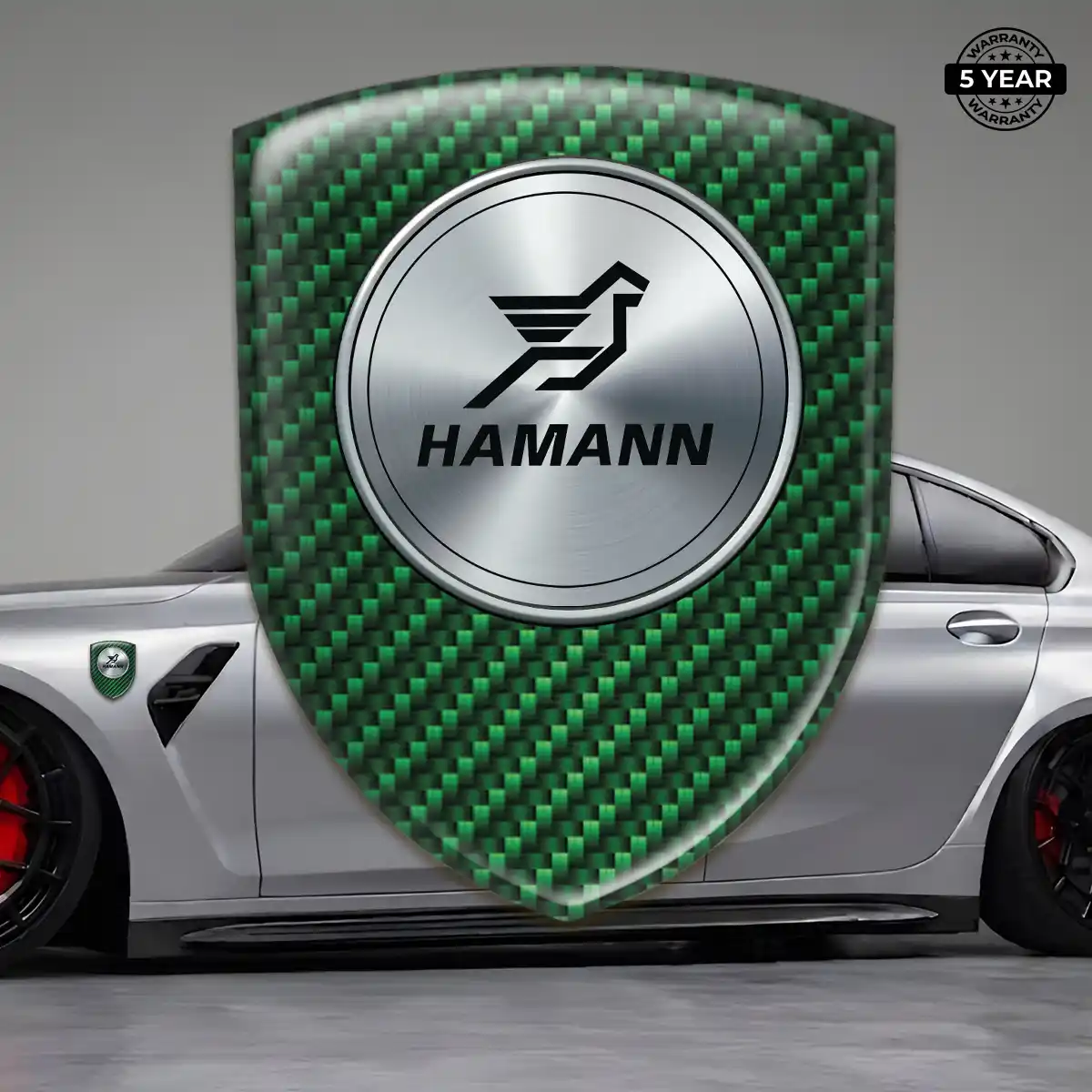 Hamman Resin Badge Sticker Prime Quality