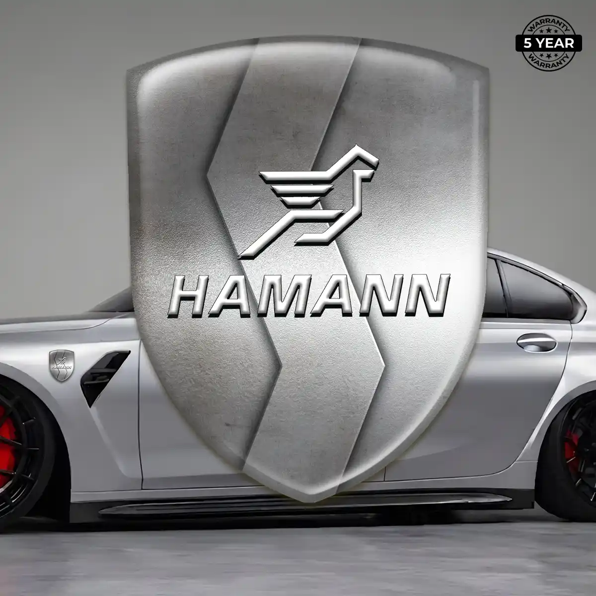 Hamman Resin Badge Sticker Resin Elite