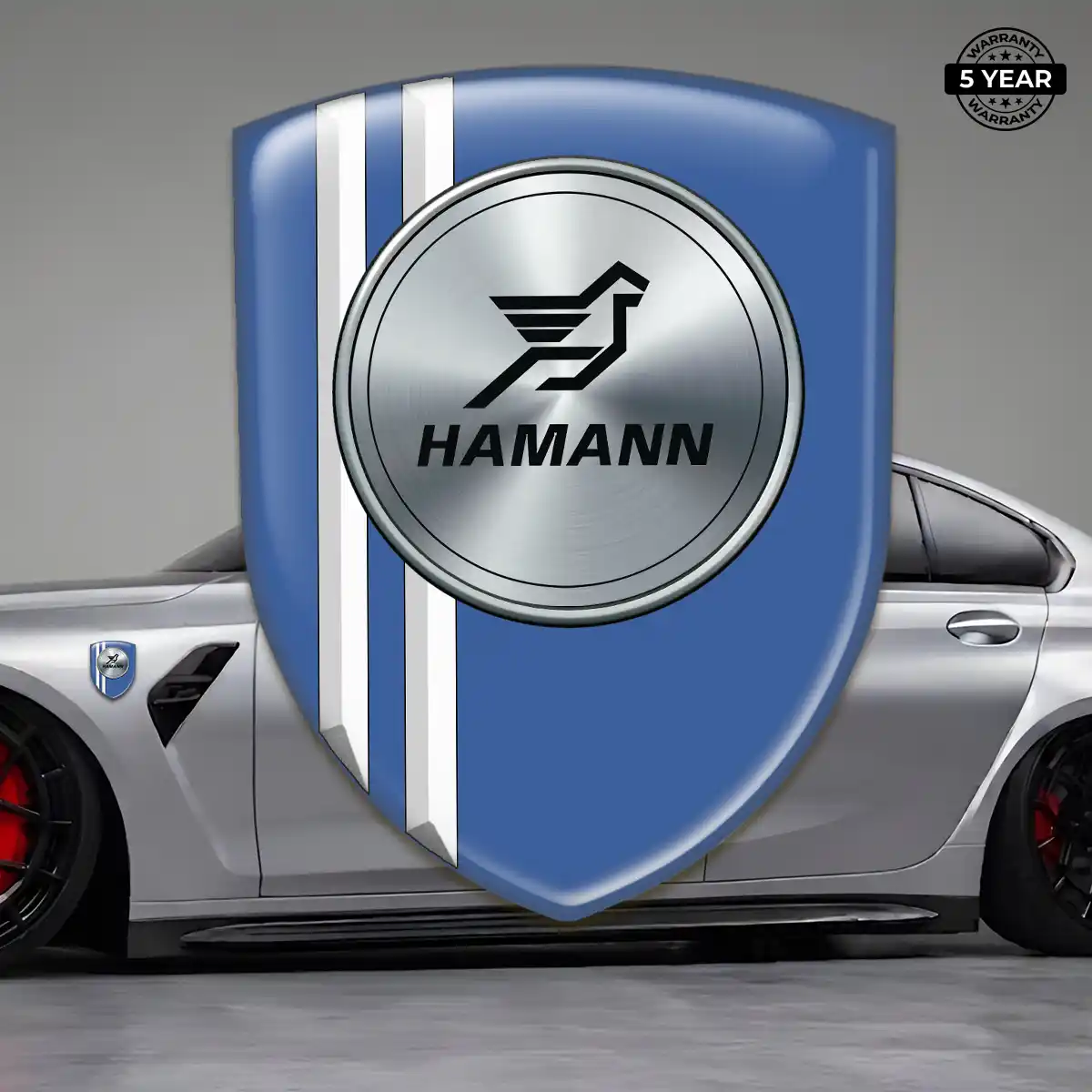Hamman Resin Badge Sticker Resin Luxe