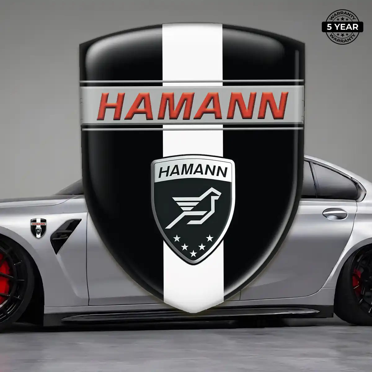 Hamman Resin Domed Sticker Elite Edition