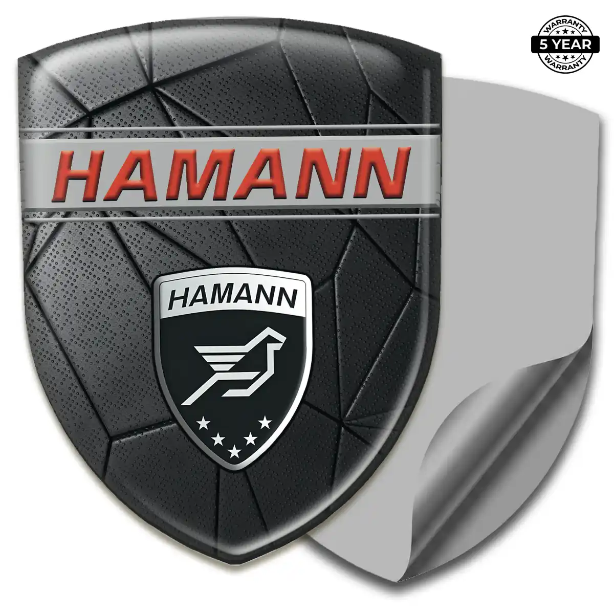Hamman Resin Domed Sticker Exclusive Series