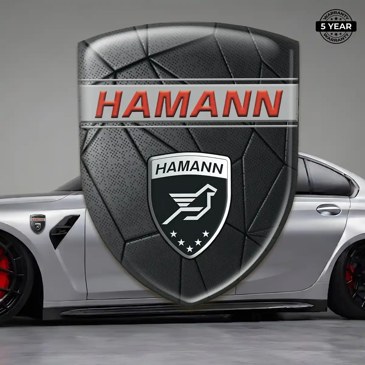 Hamman Resin Domed Sticker Exclusive Series