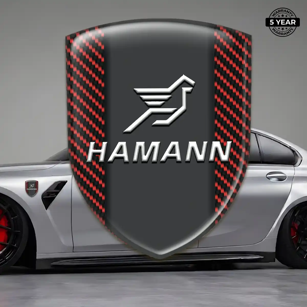 Hamman Resin Domed Sticker Noble Edition