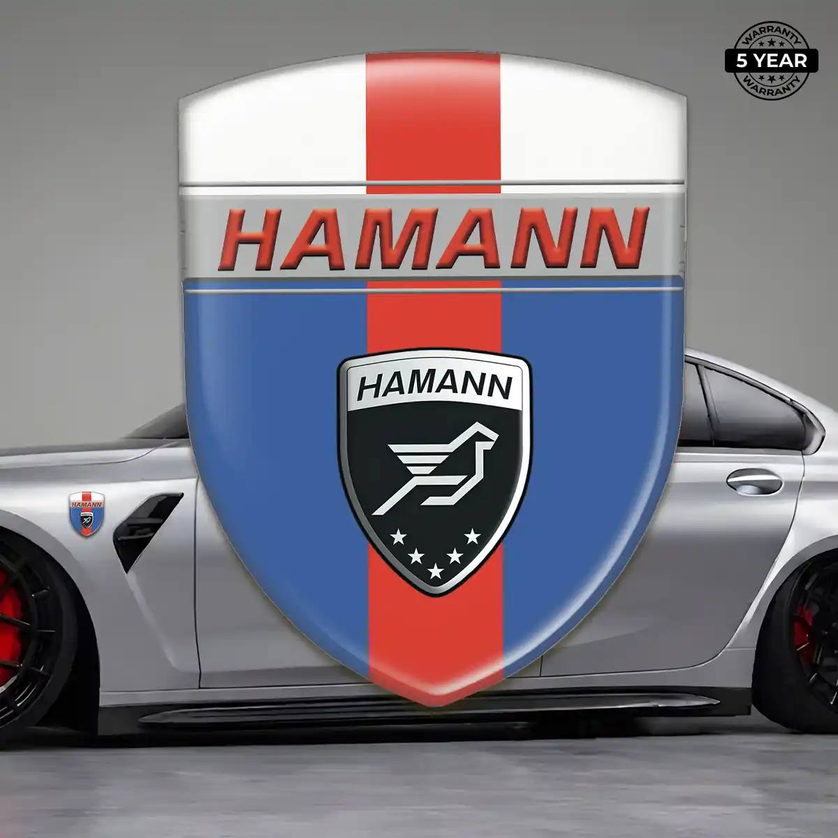 Hamman Resin Domed Sticker Opulent Line