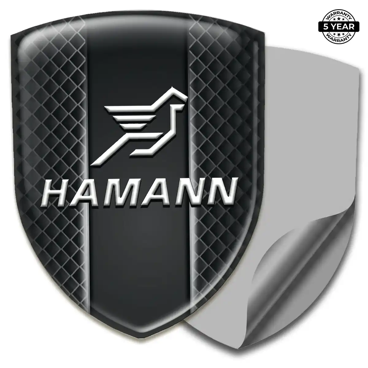 Hamman Resin Domed Sticker Prime Quality