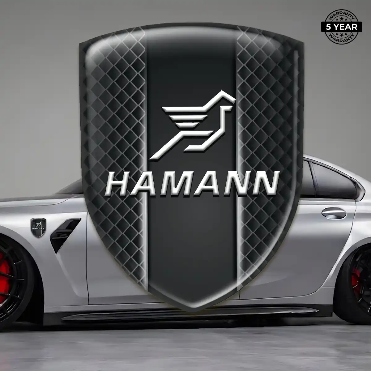 Hamman Resin Domed Sticker Prime Quality