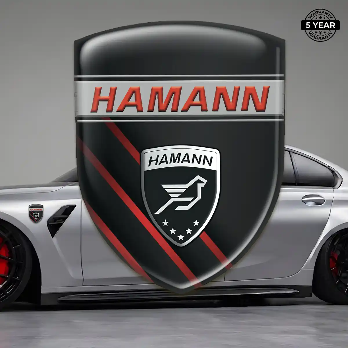 Hamman Resin Domed Sticker Resin Elite