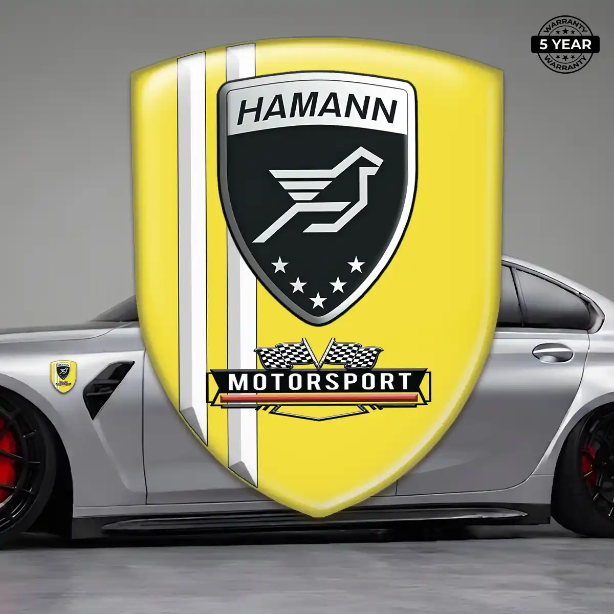 Hamman Resin Domed Sticker Signature Grade
