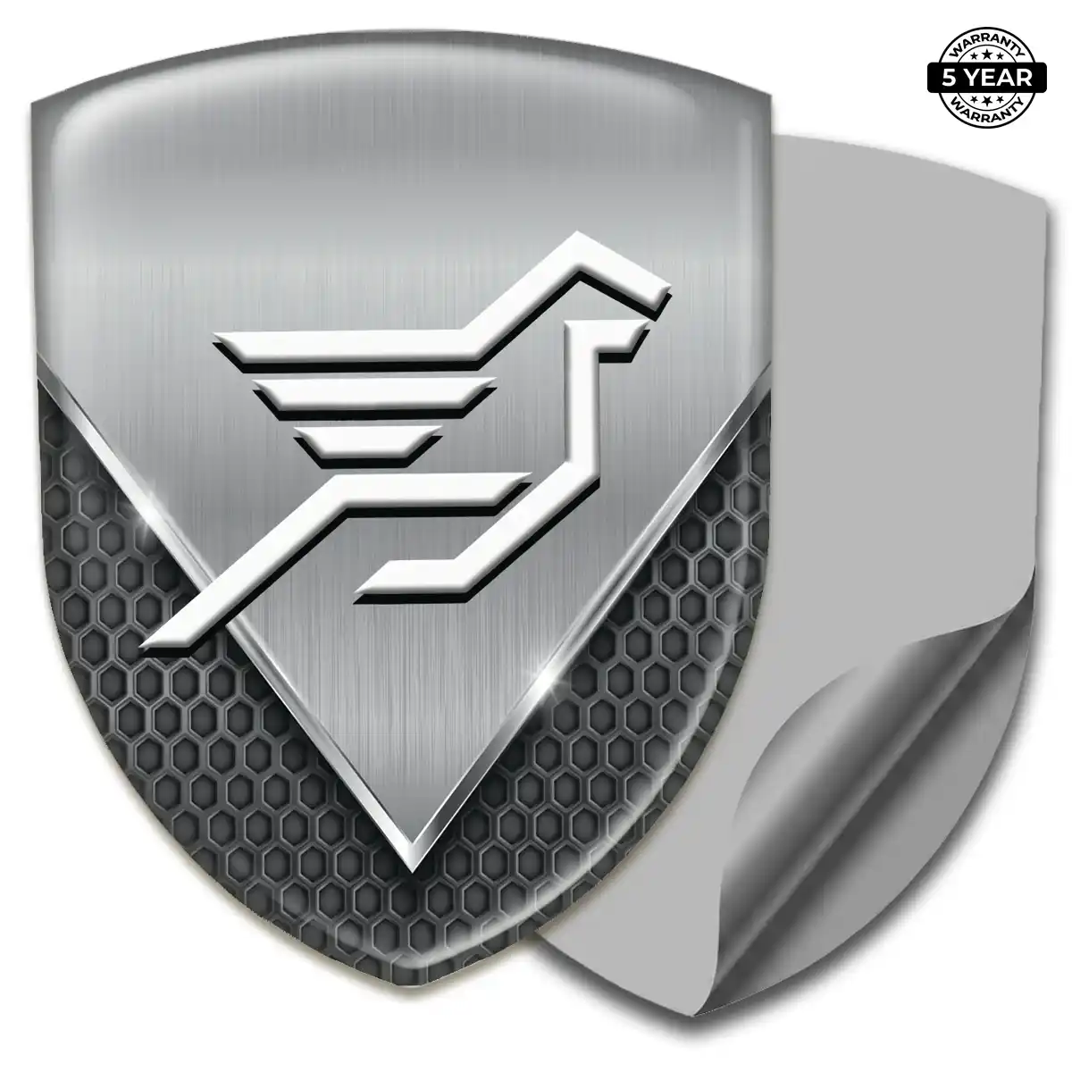 Hamman Resin Domed Sticker Street Tuning