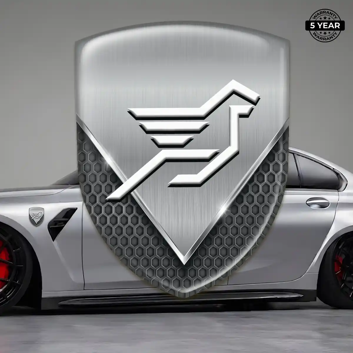 Hamman Resin Domed Sticker Street Tuning