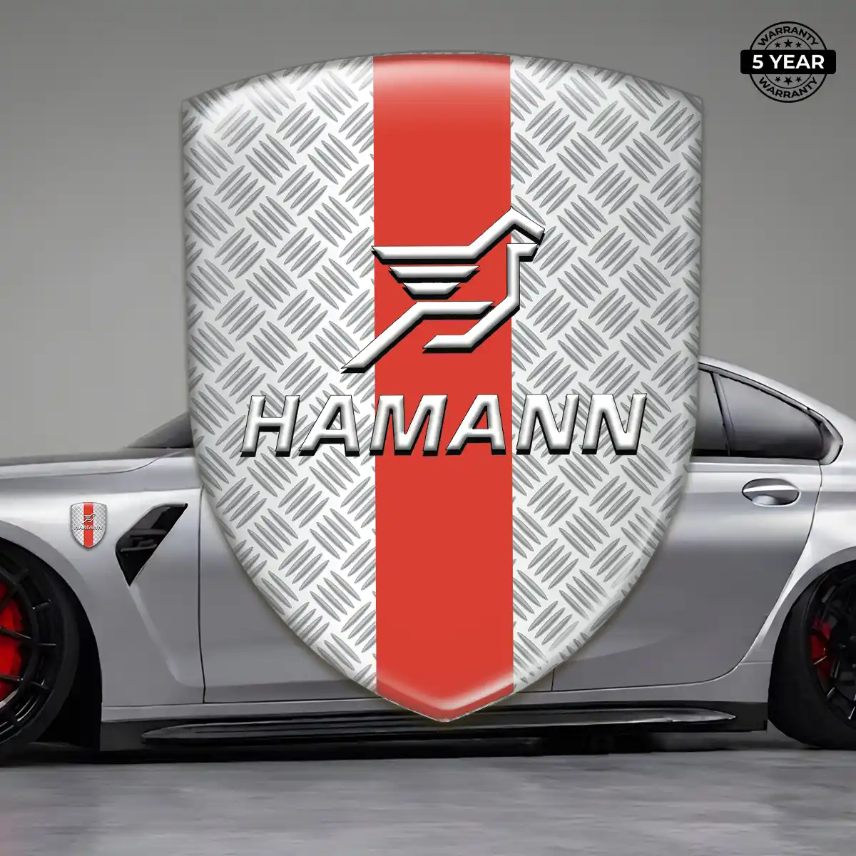 Hamman Resin Emblem Sticker Auto Tuning