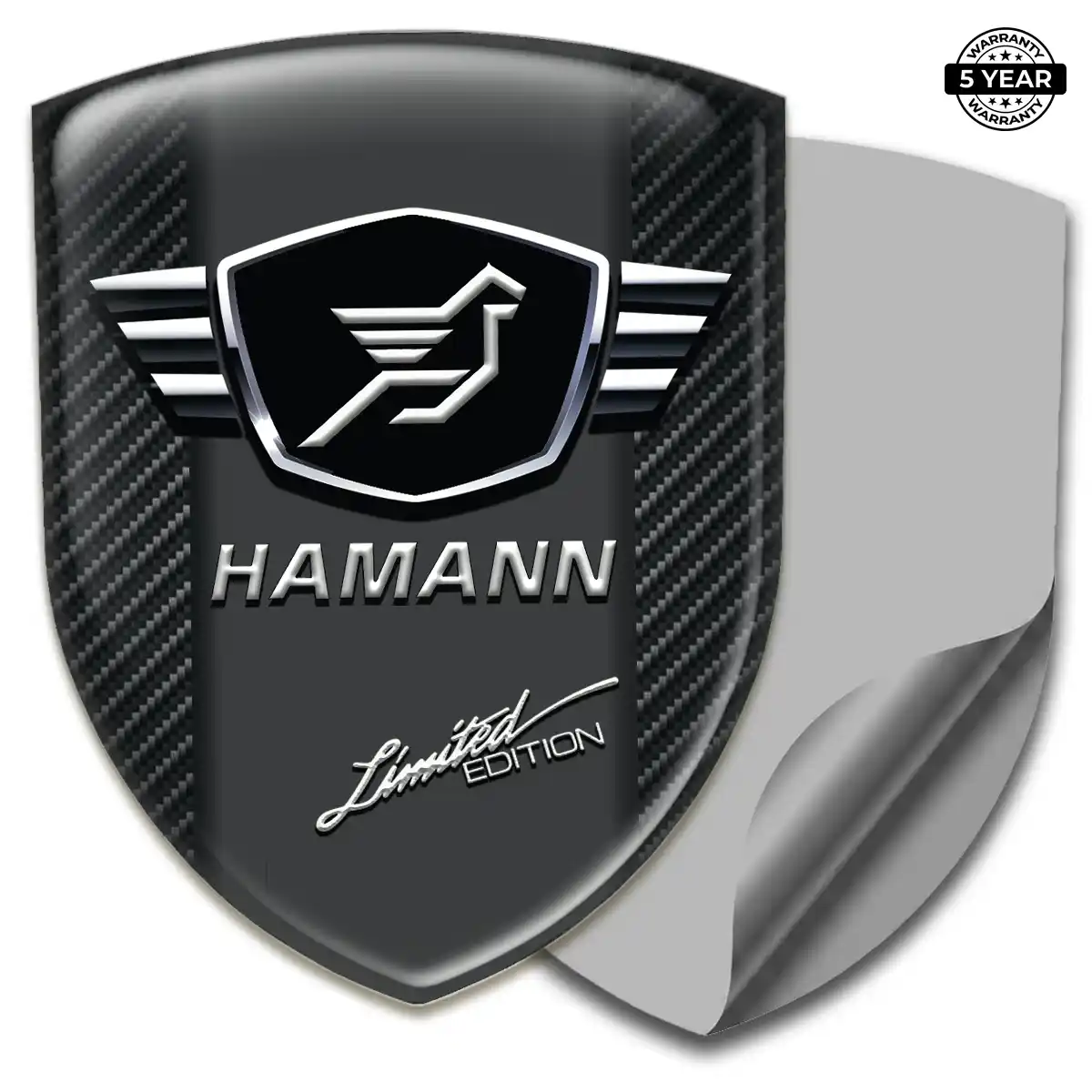 Hamman Resin Emblem Sticker Deluxe Edition