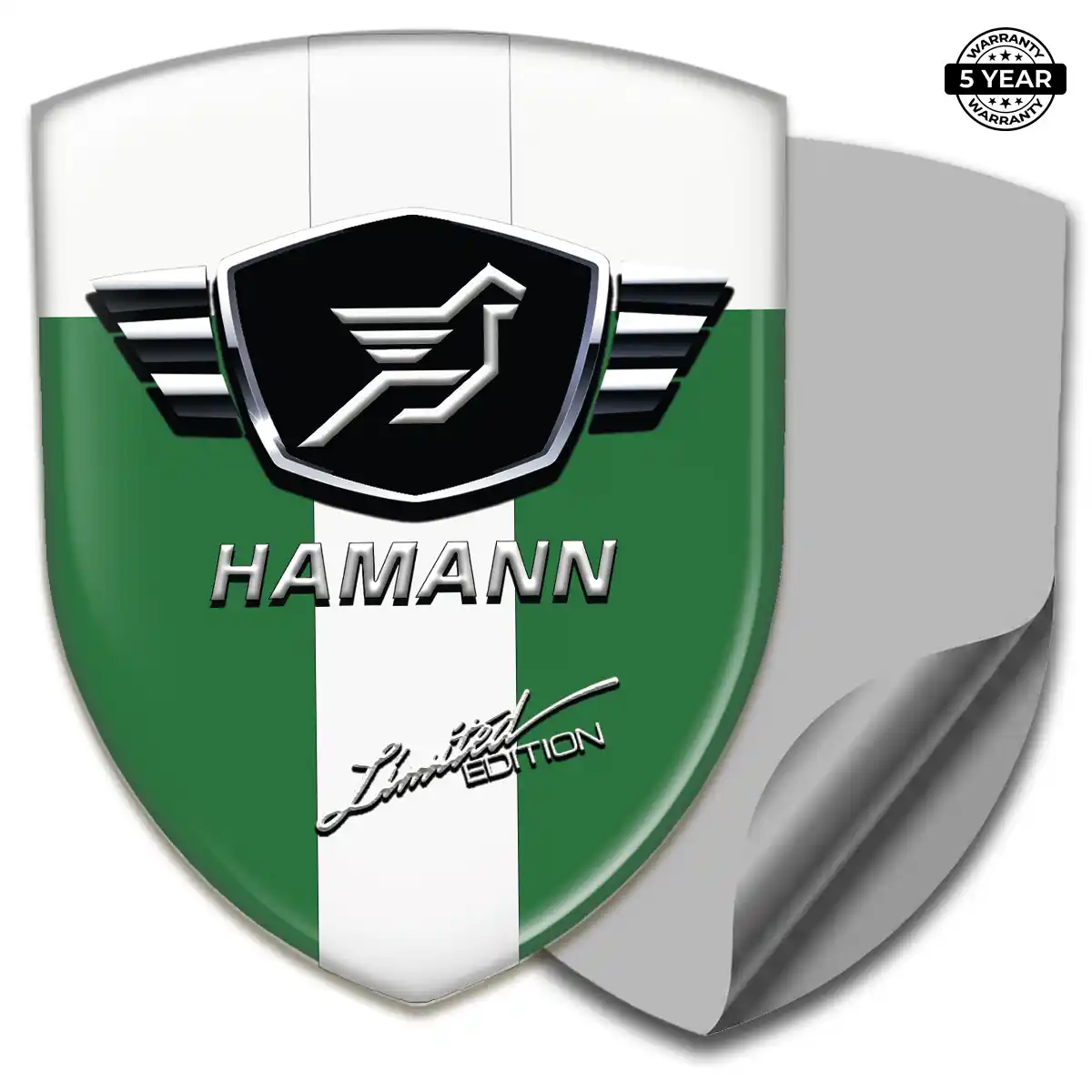 Hamman Resin Emblem Sticker Elite Edition