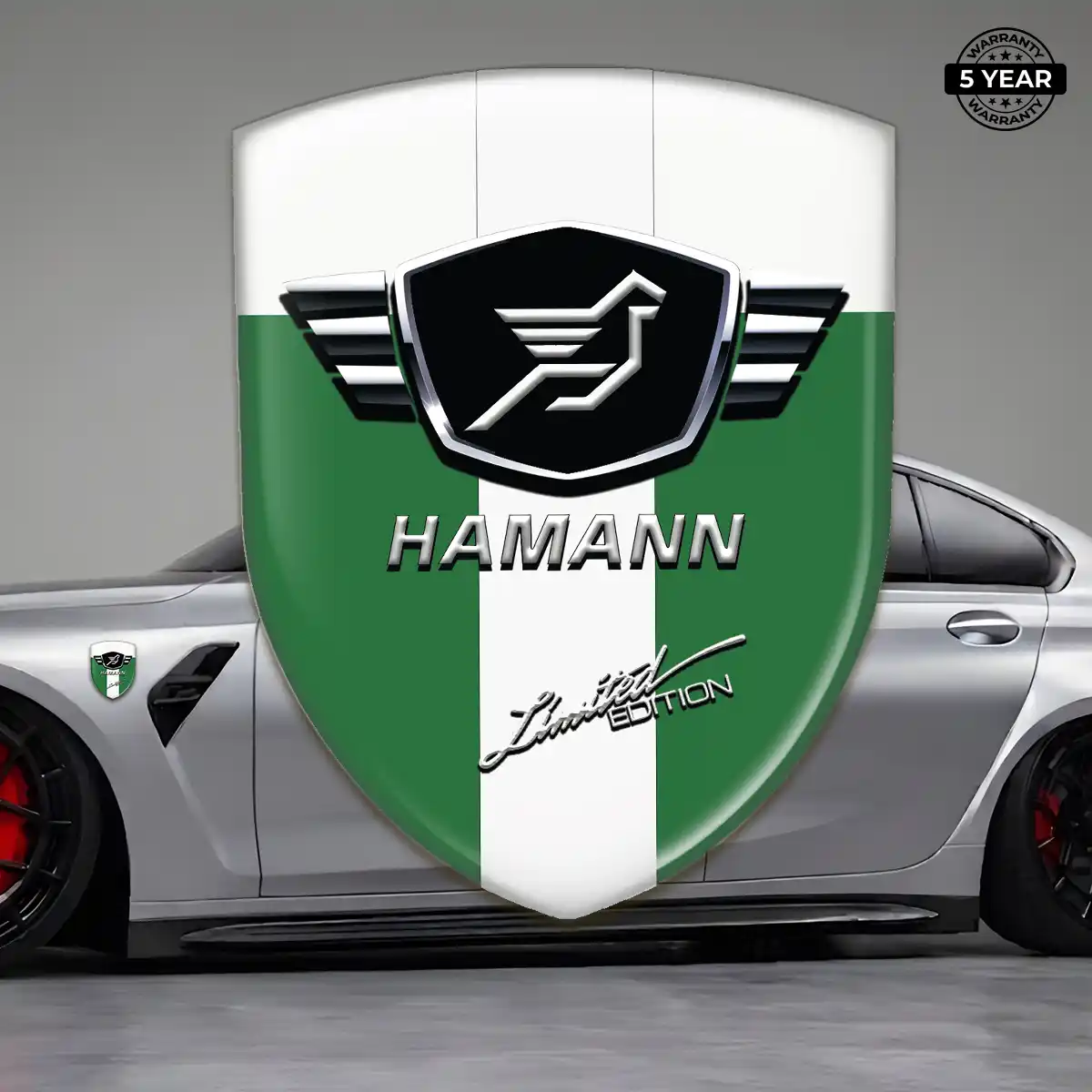 Hamman Resin Emblem Sticker Elite Edition