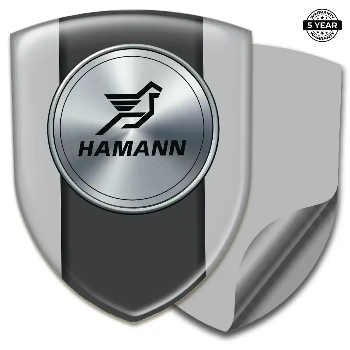 Hamman Resin Emblem Sticker Elite Finish