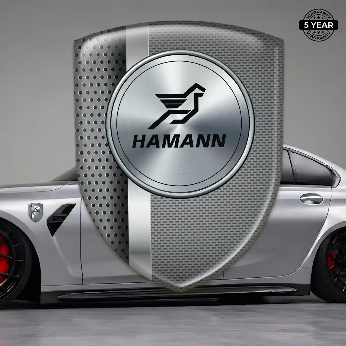 Hamman Resin Emblem Sticker Opulent Line