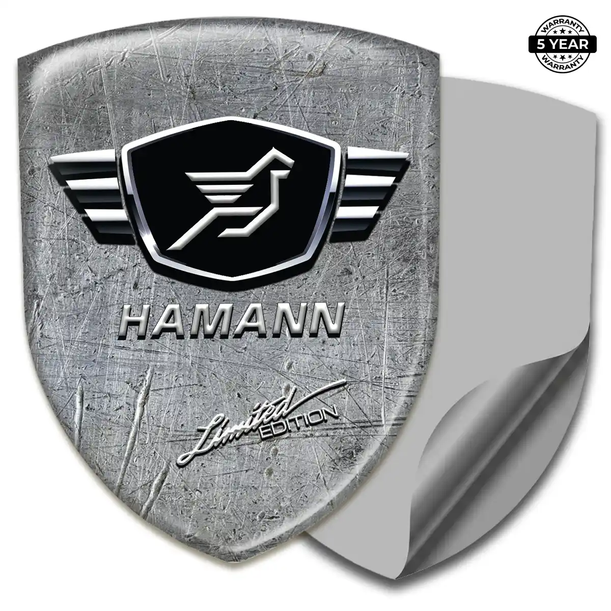 Hamman Resin Emblem Sticker Prestige Line