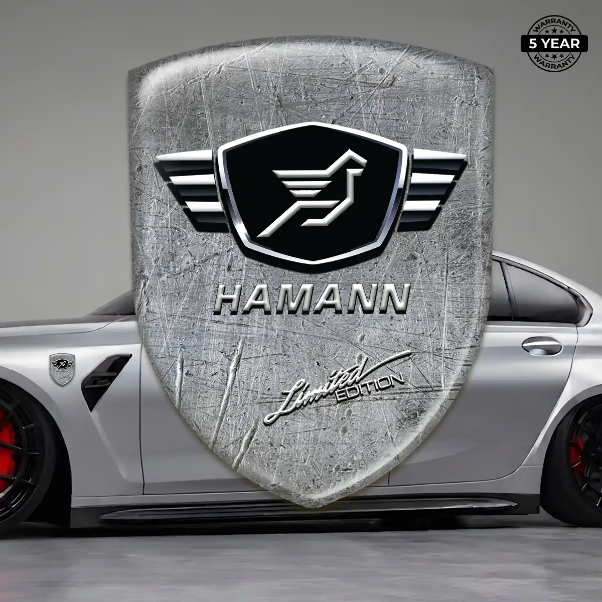Hamman Resin Emblem Sticker Prestige Line