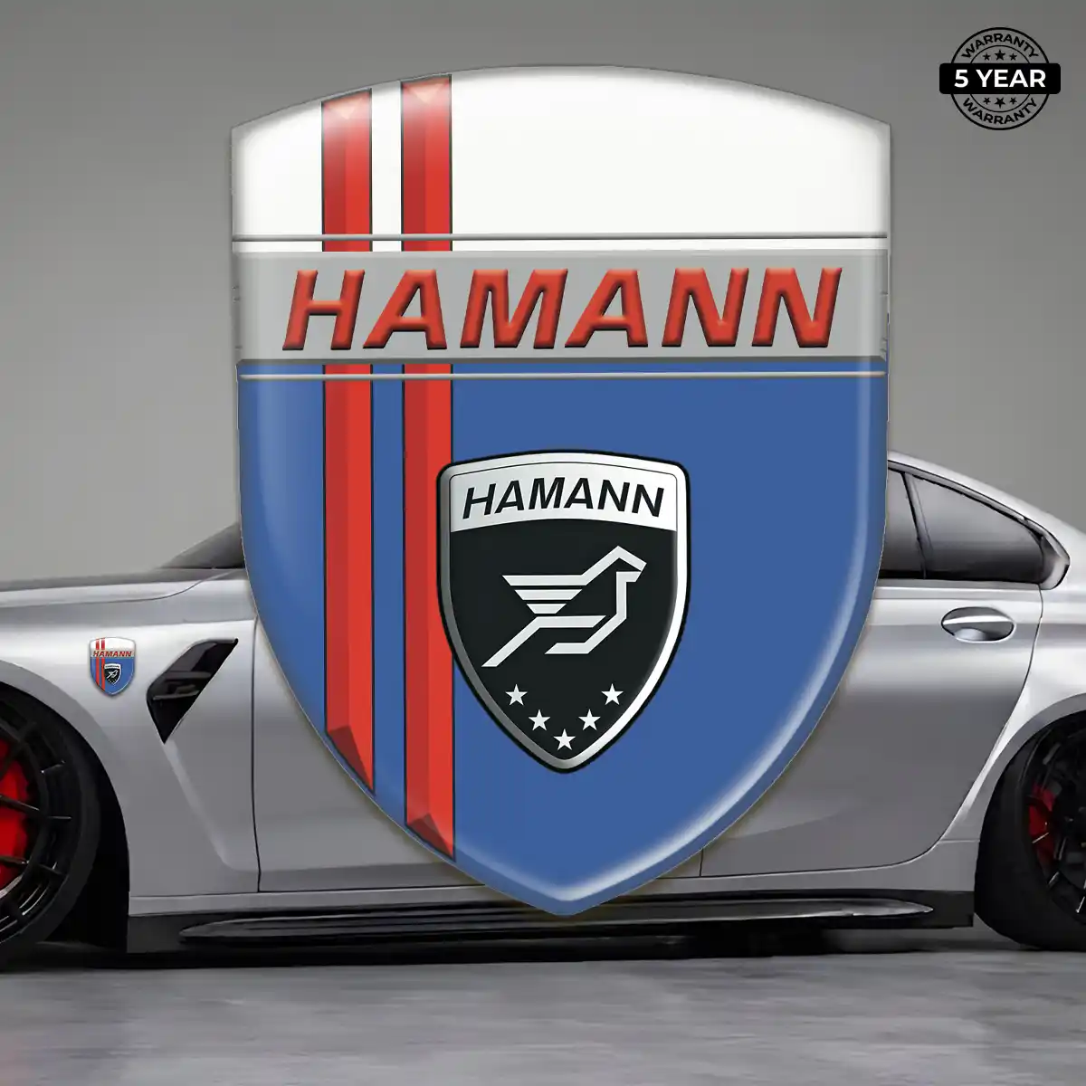 Hamman Resin Emblem Sticker Resin Elite