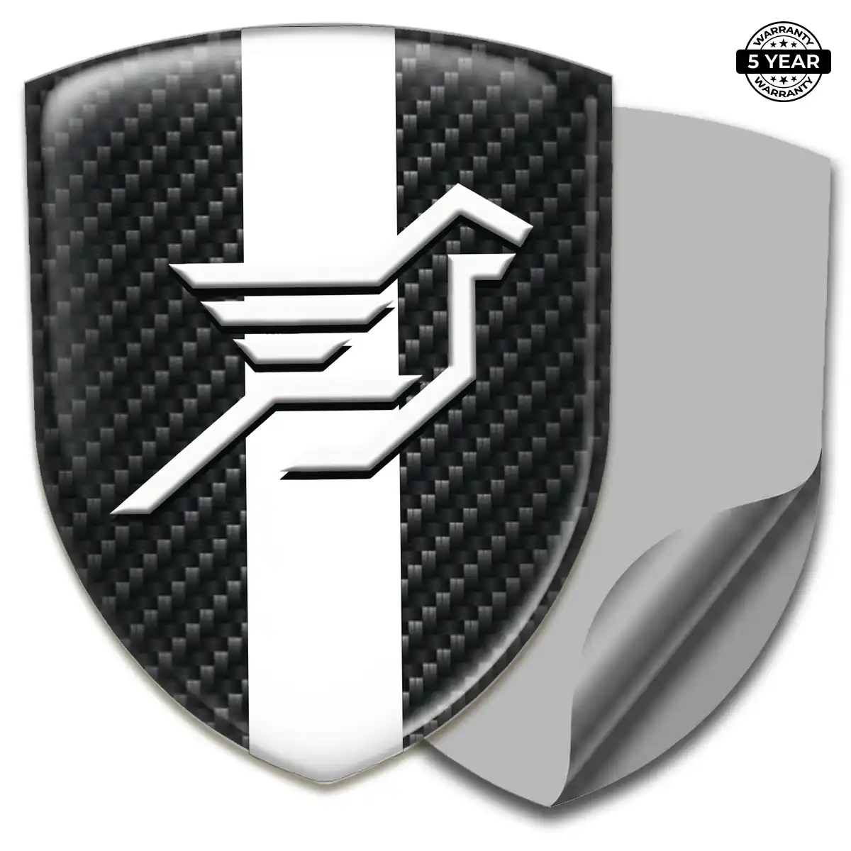 Hamman Resin Emblem Sticker Resin Luxe