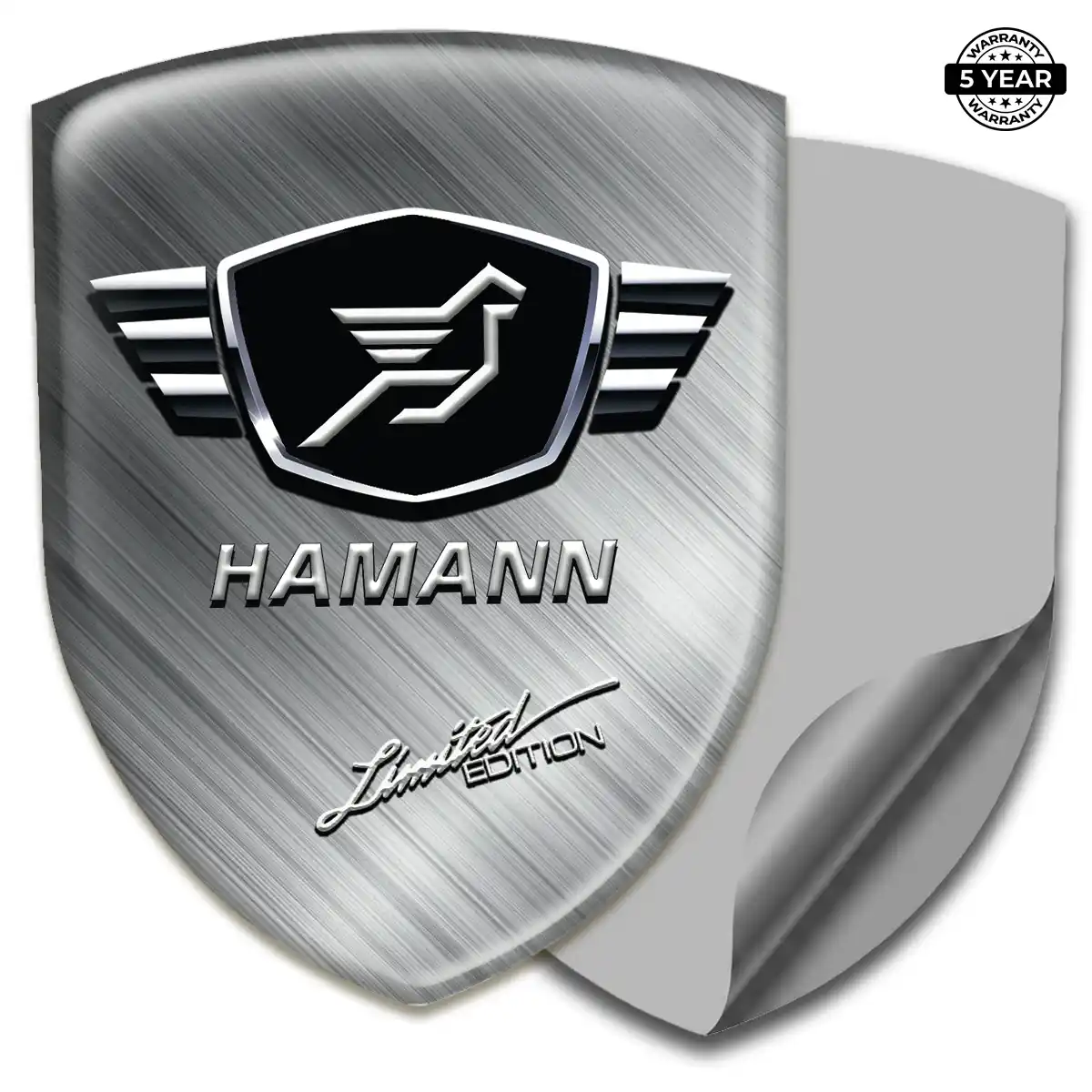 Hamman Resin Emblem Sticker Signature Grade