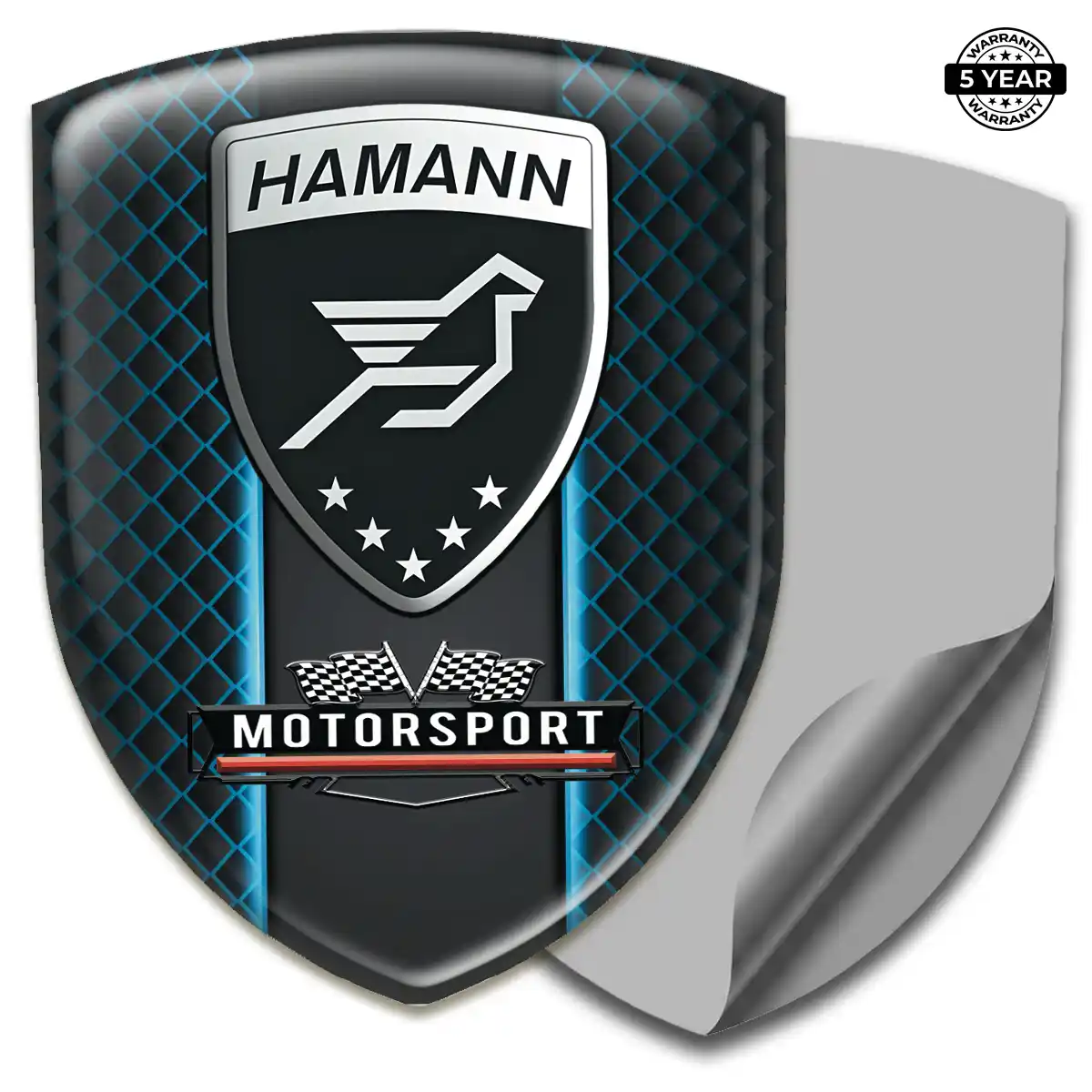 Hamman Resin Emblem Sticker Street Tuning