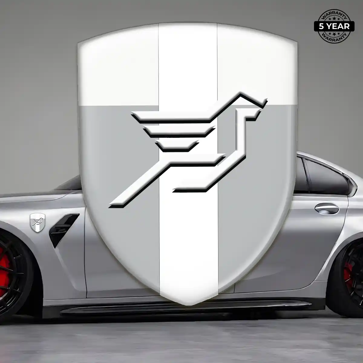 Hamman Self Adhesive Emblem Sticker Noble Edition