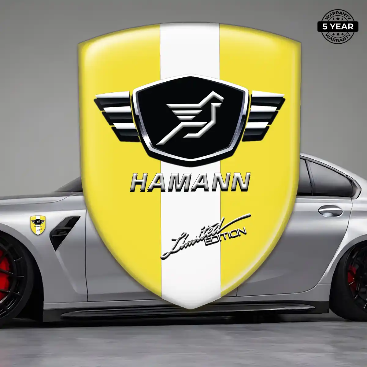 Hamman Self Adhesive Emblem Sticker Opulent Line