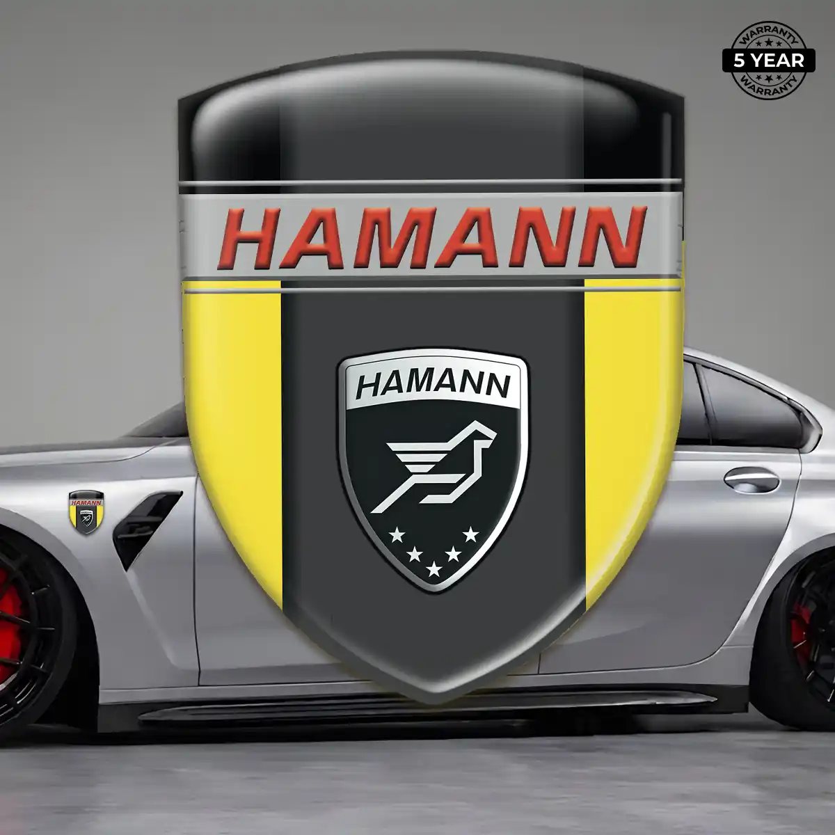 Hamman Self Adhesive Emblem Sticker Prestige Line