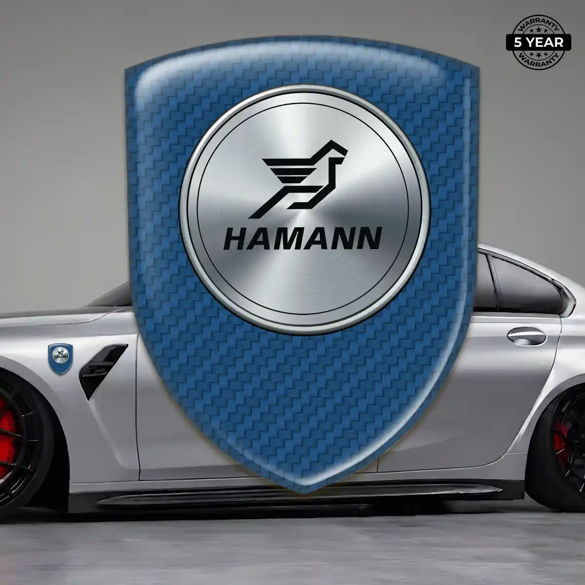 Hamman Self Adhesive Emblem Sticker Street Tuning